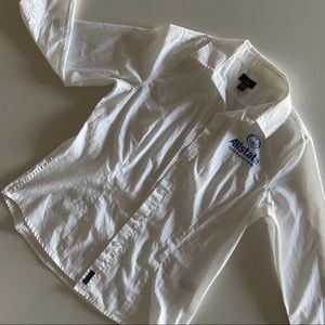 Allstate Button Down Collar